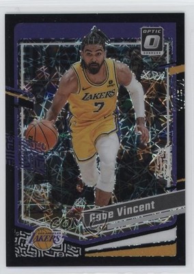 2023-24 Panini Donruss Optic Black Velocity Prizm 8/39 Gabe Vincent #36 17xm