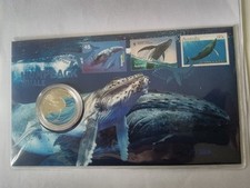 2023 AAT Humpback Whale Limited-Edition PNC-only 300 issued--numbered at 067/300
