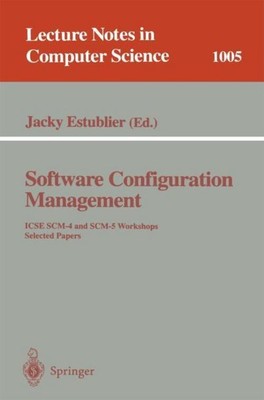 Software Configuration Management Jacky Estublier