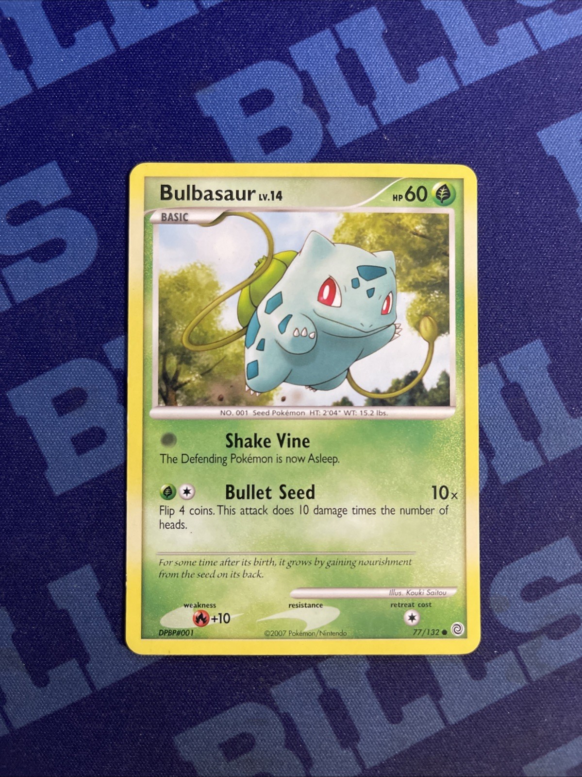 Pokemon Bulbasaur 77/132 Secret Wonders LP