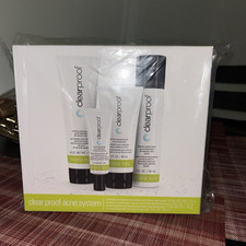 Mary Kay Clearproof Acne System Set Cleanser Toner Treatment Moisturizer