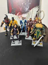 Vintage Toybiz Marvel Legends Superhero Action Figures