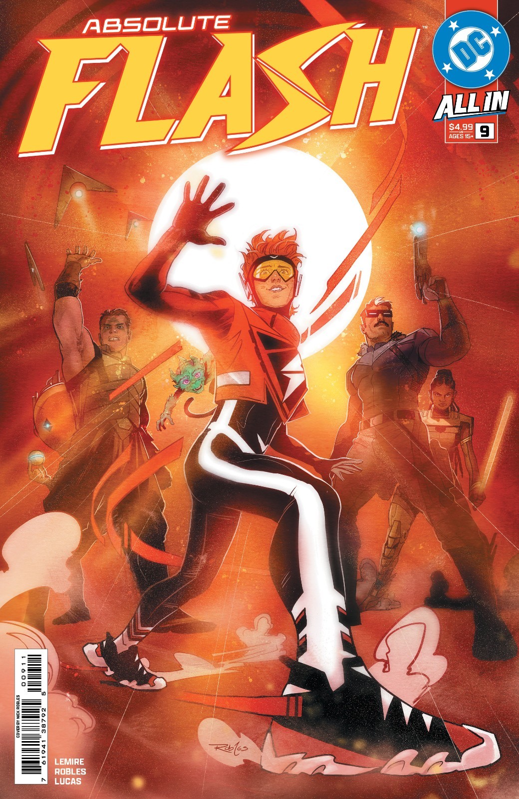 Absolute Flash #9 (2025) (New) Choice of Covers