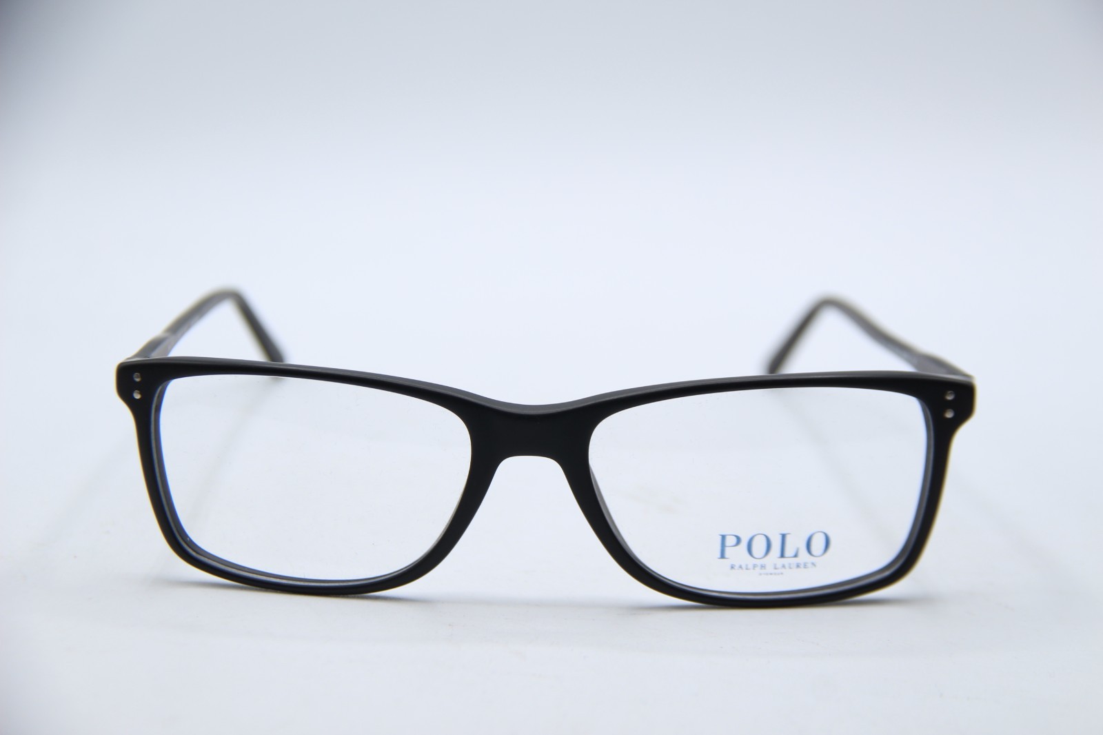 NEW POLO RALPH LAUREN PH 2155 5284 BLACK AUTHENTIC FRAMES EYEGLASSES 56-18 thumbnail 2