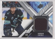 2021-22 SPx Jersey Jordan Eberle #J-JE 16c4