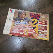 Vintage Guess Who ? Board Game By MB Games 1979 **READ DESC**