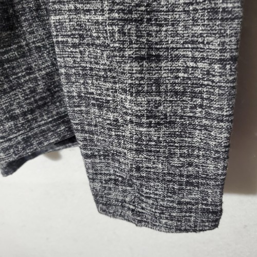 Lululemon Pullover Mens Medium Gray Black Textured Half Zip Sweater Athletic - Picture 8 of 14
