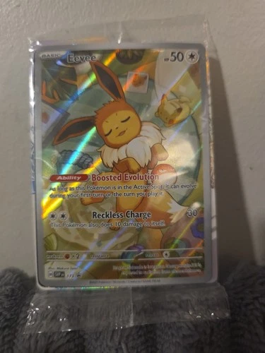 New ListingPokémon Eevee TCG 173 Holo Promo Prismatic Evolutions Sealed, Near Mint