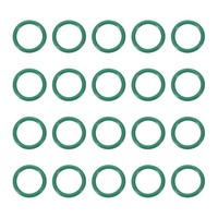 20X Fkm O-Ring 12,5Mm AußEn 9,5Mm Innen 1,5Mm FüR Dichtung