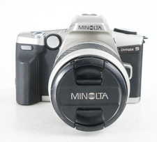 - EX MINOLTA DYNAX 5 35MM FILM CAMERA W/ 28-100MM ZOOM LENS 7795