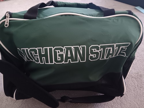 Nike Sports Duffle Bag Michigan State University | eBay
