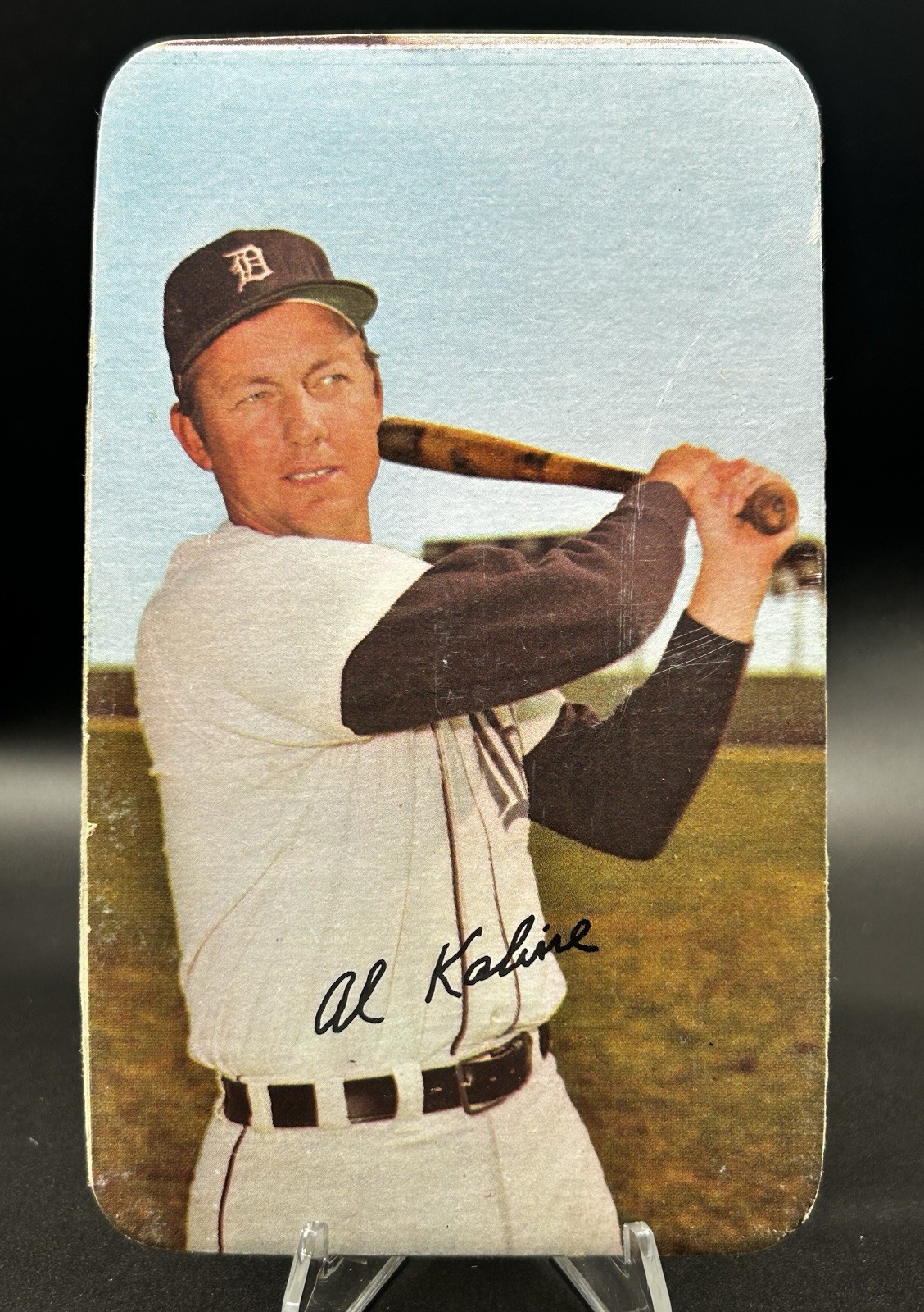 Al Kaline #54 Baseball Cards 1971 Topps Super trading card — raw and PSA graded price guide