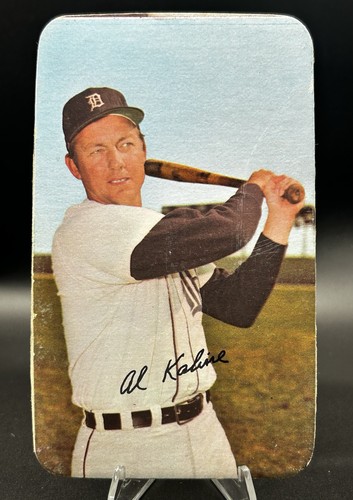Al Kaline #54 1971 Topps Super card
