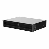 "Stalflex RD19-2U-320B Rack Drawer 19\" 2U, 320Mm, Black"