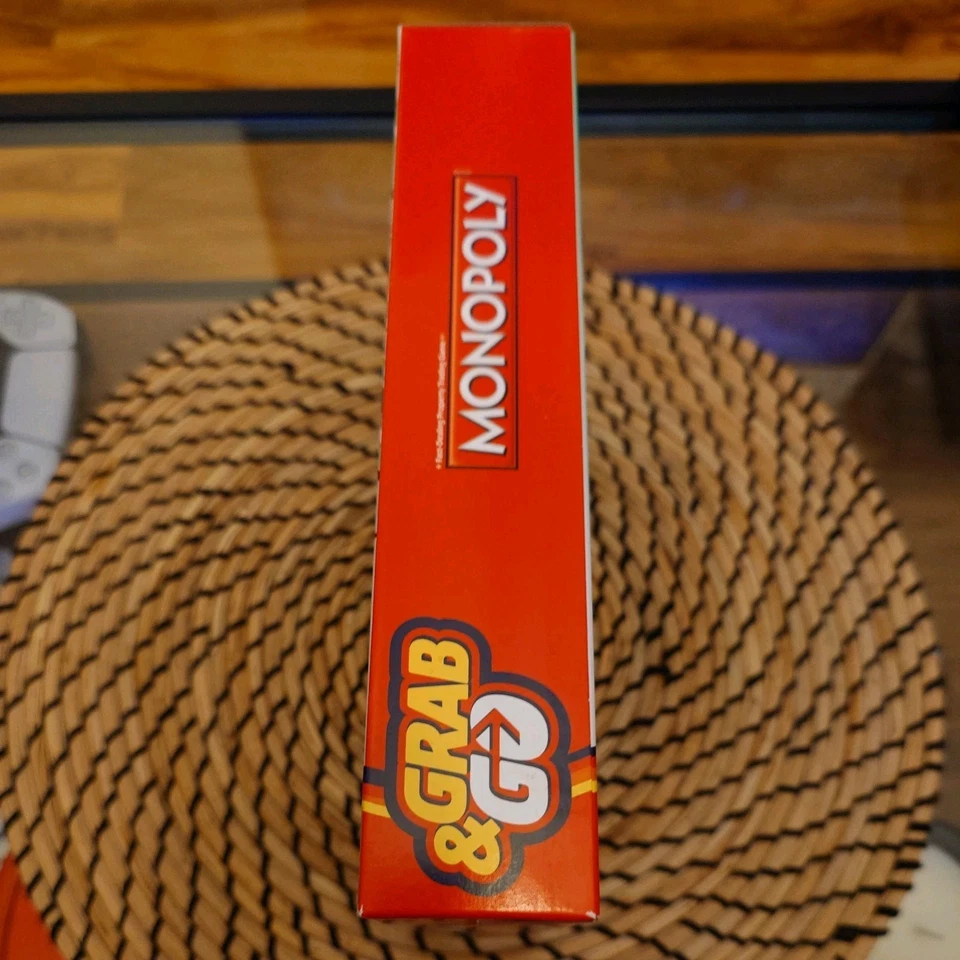 Hasbro Monopoly Grab & Go Game Board Game Travel Size - Image 4 of 4