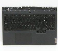Lenovo 5 15ARH05 Palmrest Cover Touchpad Keyboard UK Black Backlit 5CB0Z27703