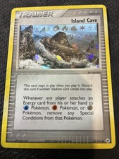 Pokemon - Island Cave 89/101 Uncommon Reverse Holo - EX Hidden Legends - Mp