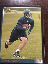 Brock Forsey Rookie Card #252 Chicago Bears RB Bowman Rookie Card (Topps) NFL Fo. rookie card picture