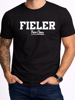 Fieler Pure Class Men's T-Shirt Family Surname Gift