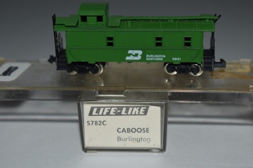 Cúpula Caboose Burlington 782 escala N realista 9931 C57018 | Zustand: Used