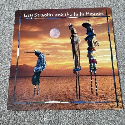 Izzy Stradlin And The Ju Ju Hounds - Self Titled Vinyl Record 1ST EU Press 1992