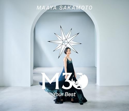 Maaya Sakamoto 30th Anniversary Best Album M30 Your Best CD Standard Edition
