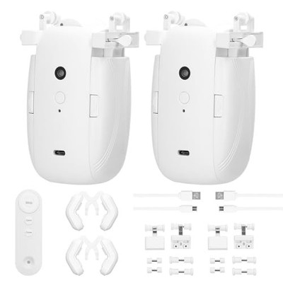 Automatic 3-in-1 Smart Electric Curtain Motor with Remote Control for Home Au...