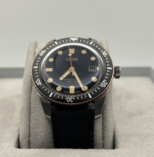Oris Divers Men's Black Watch - 01 733 7720 4354