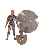 Quicksilver Antex Argentina Silverhawks Rayo De Plata with Wings and Tally Hawk