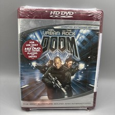 Doom HD DVD, 2006, Unrated Edition New  Sealed