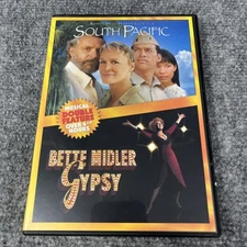 South Pacific/Gypsy (DVD, 2013, 2-Disc Set)