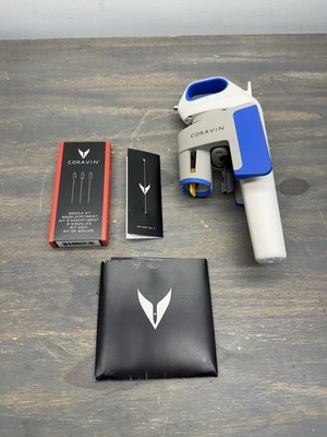 Coravin Wine Pourer & Preservation System Model One With Accessories