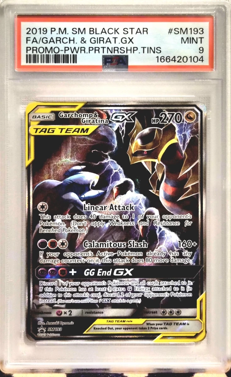 Garchomp & Giratina GX SM193 Sm for sale | eBay