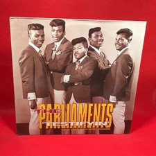 THE PARLIAMENTS Testifyin The Mid 60's Detroit Sessions 1997 UK vinyl LP record