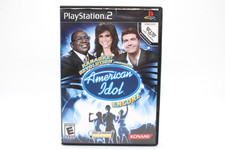 Refurbished PS2 Karaoke Revolution Presents American Idol Encore CIB Art Wear