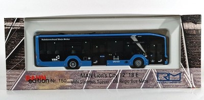 MAN Lion's City 12 E VRN Stadtbus Speyer - DB Regio Bus Mitte Linie: 562 Ziel: L