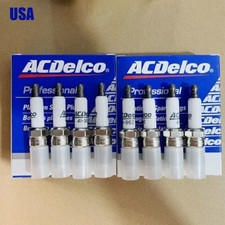 8pcs Oem 41-962 Platinum Spark Plugs Fit For Sierra Chevy Silverado 19299585 Us