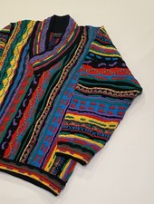 サヌキキョウスケ  COOGI XL 多色抽象パターンセーター COOGI Multicolor Sweaters for Men for sale - eBay