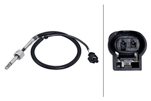 Sensor Abgastemperatur FüR MERCEDES-BENZ C-KLASSE Coupe Cabriolet T-Model GLC-image