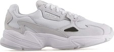 Adidas Falcon, Sneaker Donna, Calzature Bianco/Calzature Bianco/Bianco Cristallo, 5.5