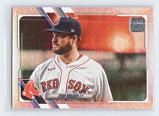 2021 Topps #66 Ryan Brasier Rainbow Foil