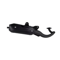 Tecnigas Auspuff Silent Pro Black (FüR: Peugeot Ludix 50 Lc L1 04-12 )