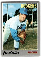 1970 Topps Joe Moeller Los Angeles Dodgers #97