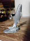 MARX htf rare RAINBOW TROUT monsters of the deep FISH figure animals playset