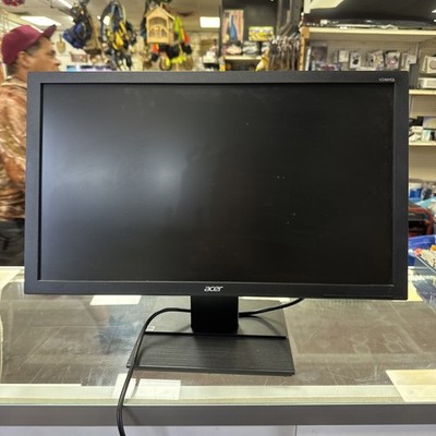 Acer V246HQL 24-Inch Full HD LED Widescreen LCD Computer Monitor W/STAND