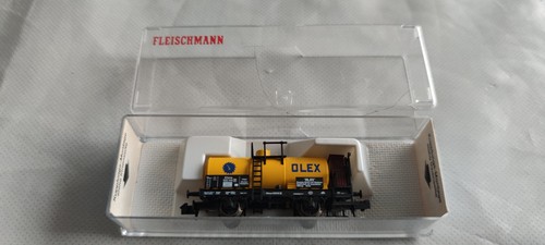 * Fleischmann Spur N * 8431 K *Kesselwagen*OLEX  BP* mit Bremserhaus (OVP)(Ki.H) | Zustand: Gebraucht