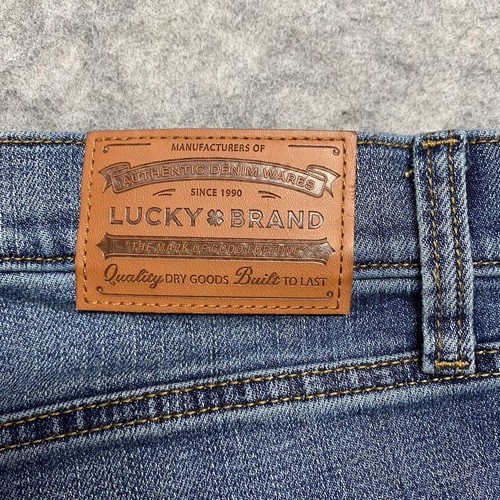 Lucky Brand Jeans Mens 32X32 Blue 223 Straight Medium Wash - Picture 11 of 11