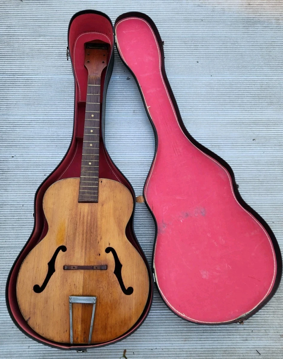Preços baixos em Violões Acústicos Vintage Harmony Semi-Acústico