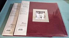 Post Bound Expandable 12" x 12" Scrapbook Burgundy Album Family MBI New Lot Of 2