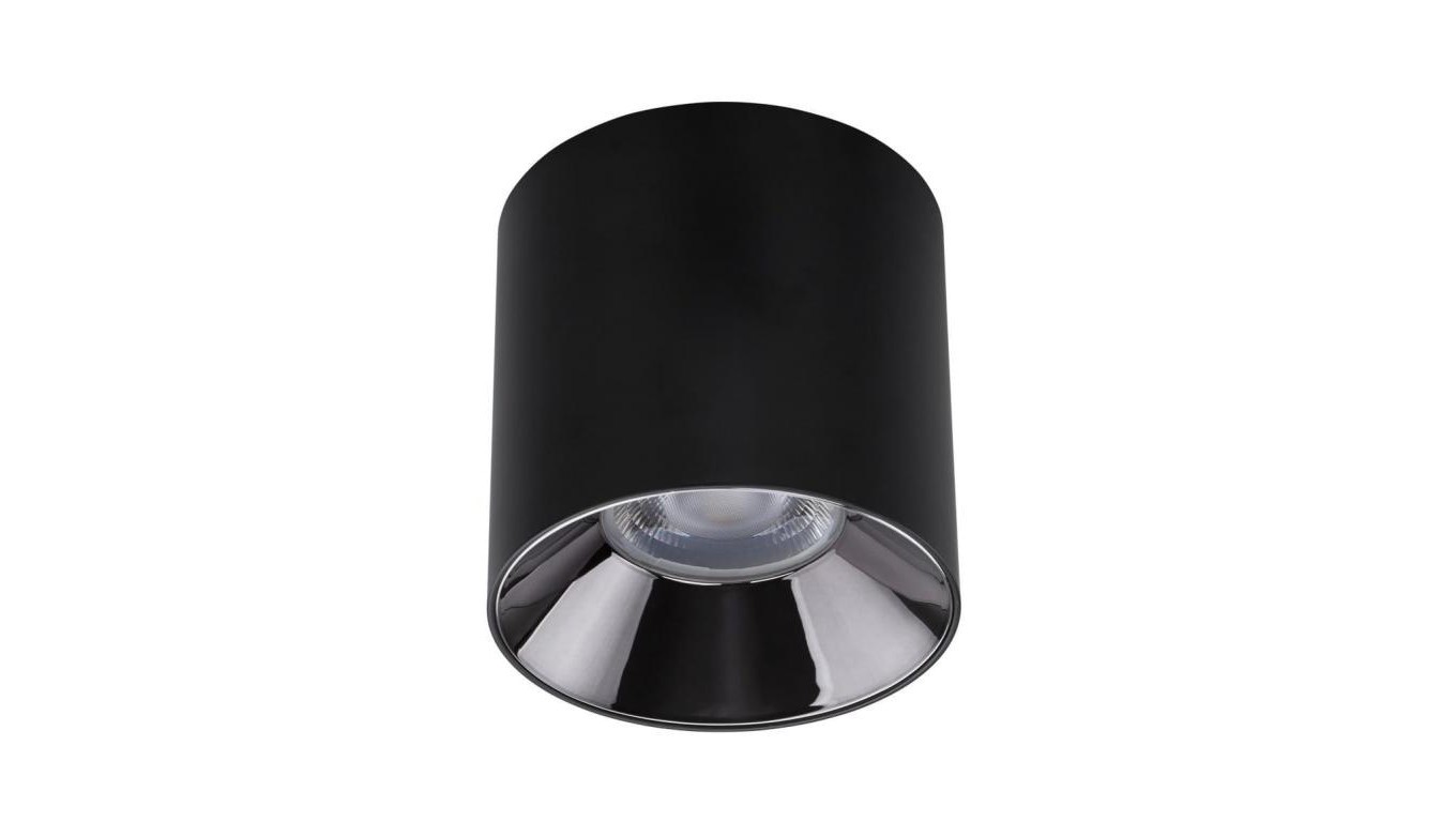 CL IOS LED SURFACE MOUNTED BULB 30W 2700lm 4000K BLACK 8727